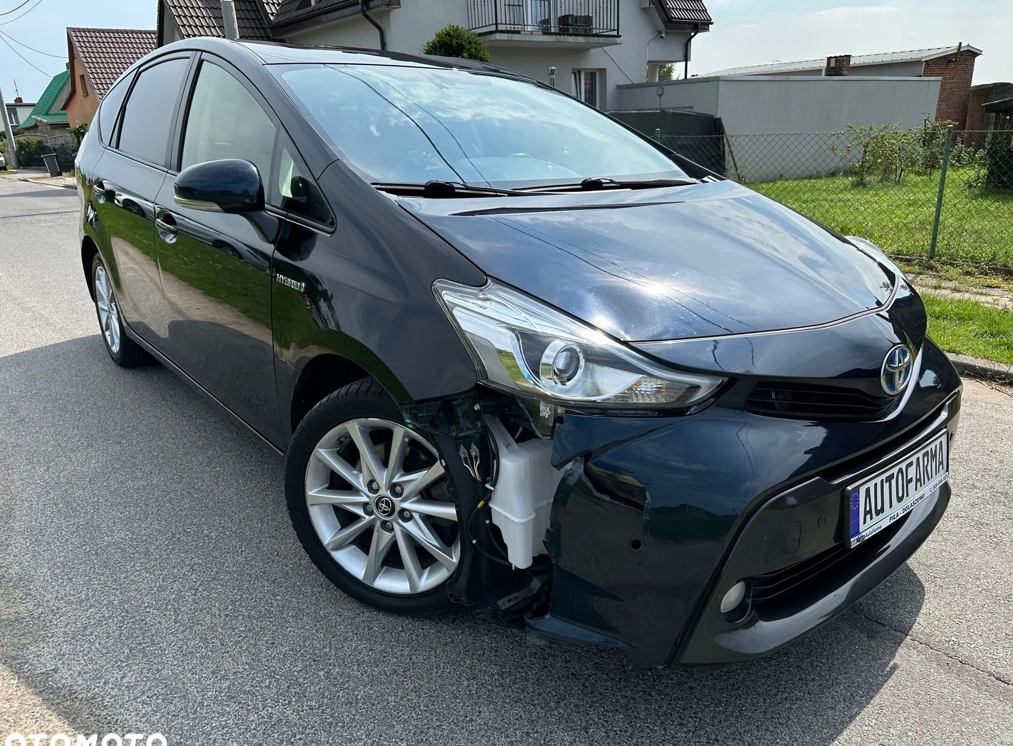 Toyota Prius+ cena 73677 przebieg: 158000, rok produkcji 2018 z Gąbin małe 667